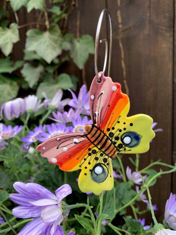 Blumentopfstecker großer Schmetterling